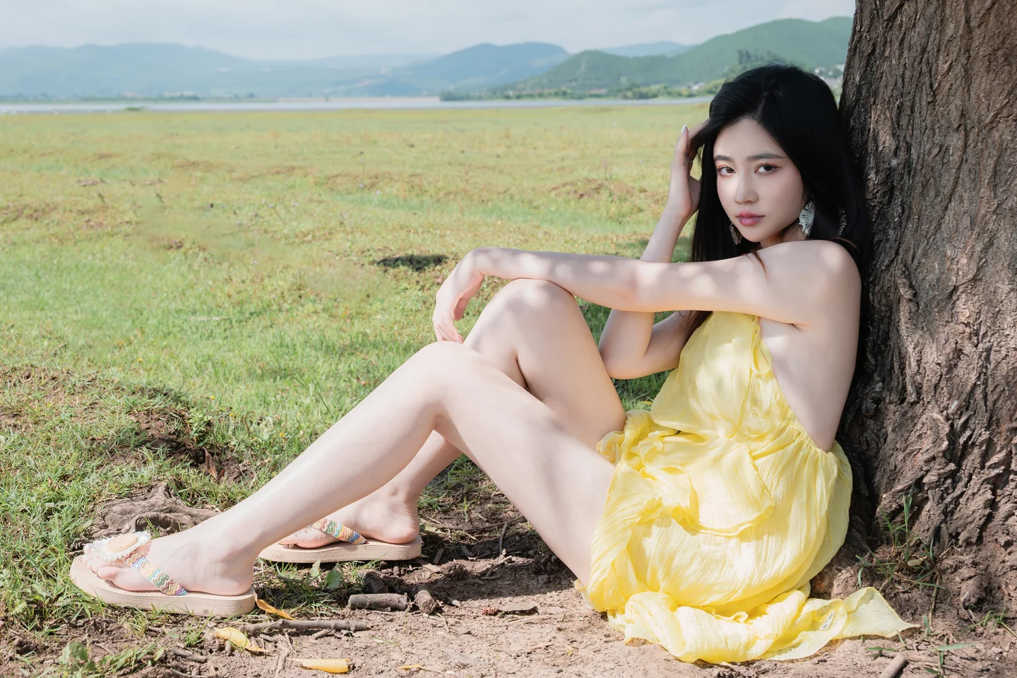 年年 - 绿茵 [83P-479MB] tg@simisebaisi 【丝足阁】030.webp